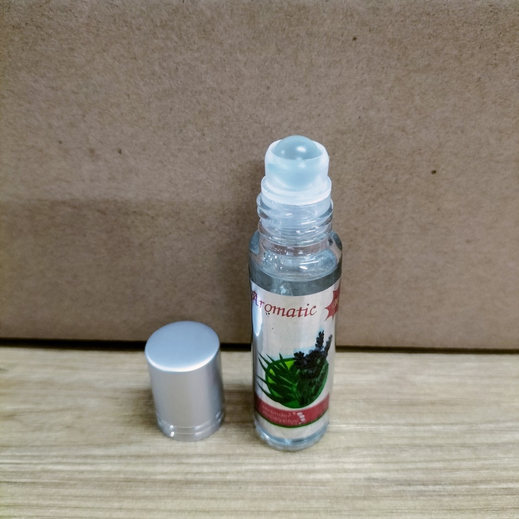 Combo 6 Chai Dầu Gió Singapore Dạng Lăn 12ml - Thơm  Dịu Nong Nhẹ