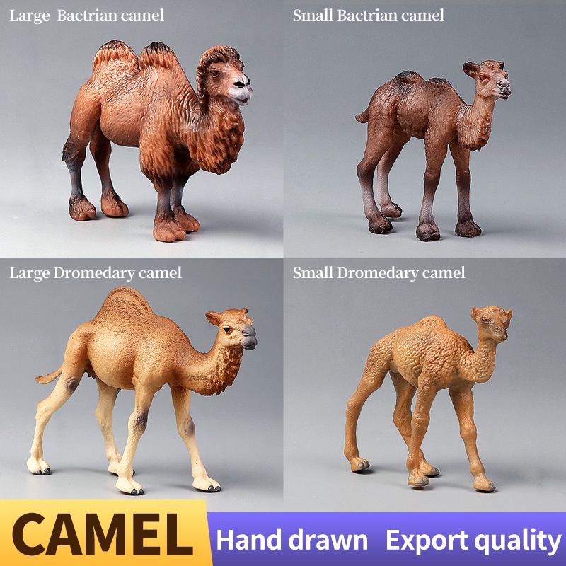 Mới Mô Hình Lạc Đà Sống Động Đồ Chơi Cho Bé