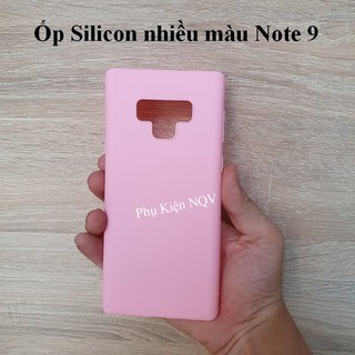 Note 9|| Ốp Dẻo Silicon nhiều màu sắc Samsung Note 9