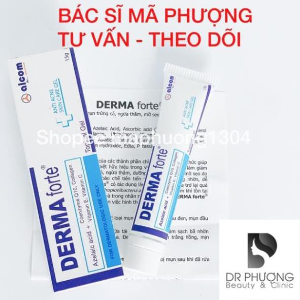 [CHÍNH HÃNG] Giảm Thâm mụn DERMAFORTE | BigBuy360 - bigbuy360.vn