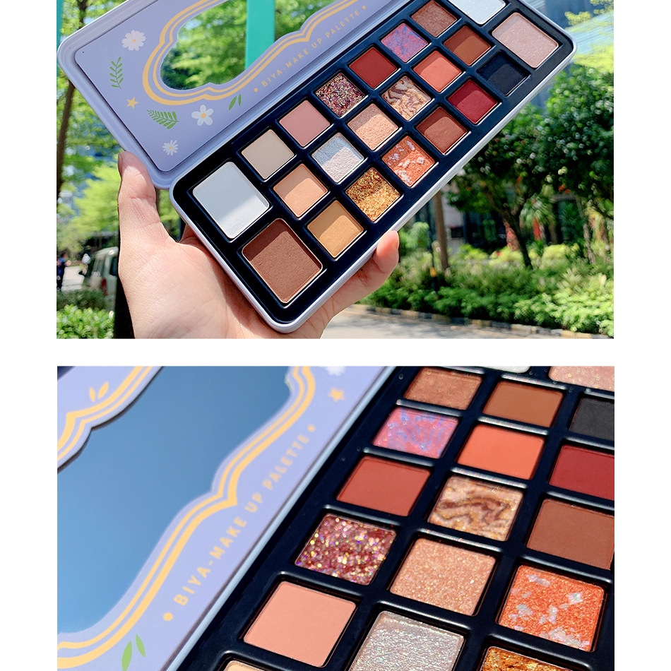 Bảng phấn mắt có nhũ lấp lánh thời trang chống thấm nước chất lượng cao | BigBuy360 - bigbuy360.vn