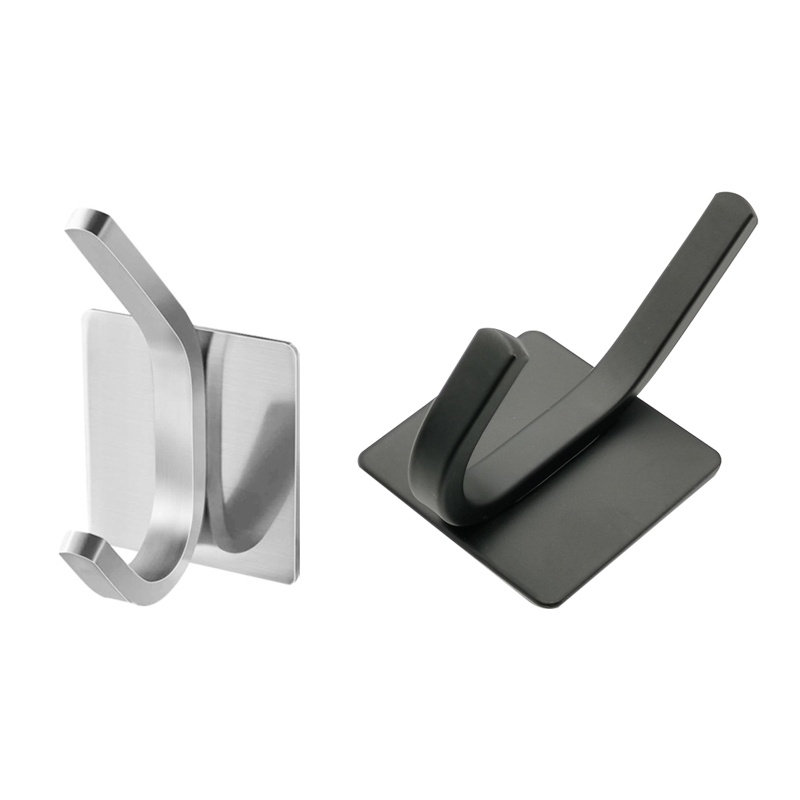 Set 4 Móc Treo Khăn Bằng Kim Loại Chịu Lực Tốt Cho Nhà Bếp / Phòng Tắm