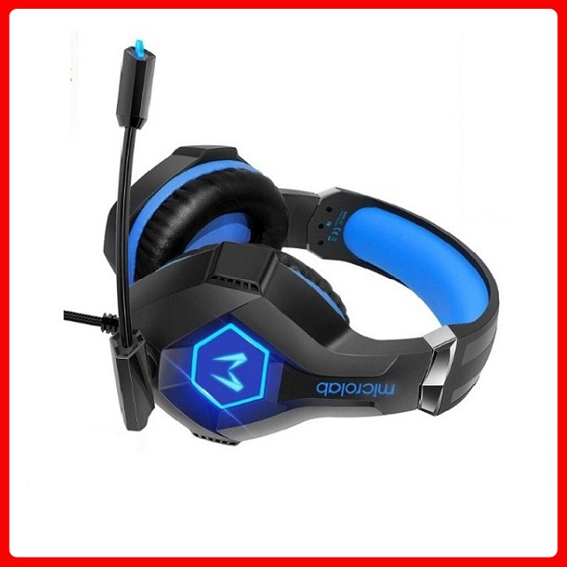 Tai nghe Microlab G7 NEW Tai ghe Gaming chụp tai  - Hàng Chính Hãng BH 12 tháng