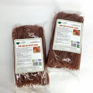 Bún Gạo Lứt Huyết Rồng (túi 500g)