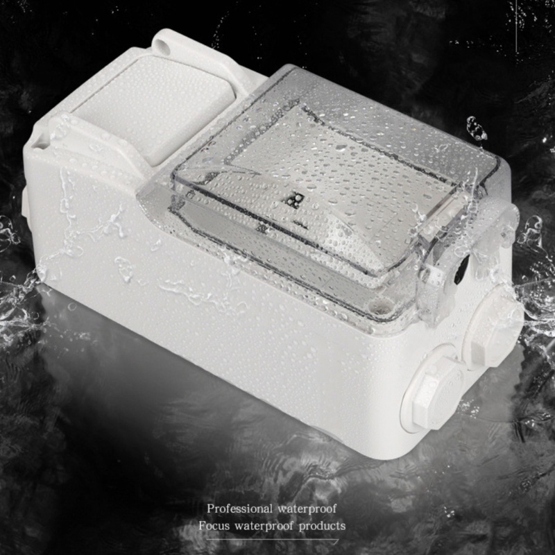 Ổ Cắm Điện Gắn Tường Chống Chịu Thời Tiết Kèm Vỏ Bọc Tiện Dụng