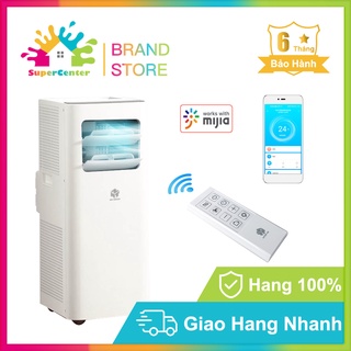 Điều hòa không khí xiaomi new widetech làm mát lọc không khí hút ẩm