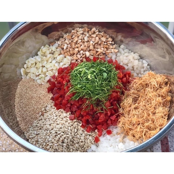 Nguyên liệu Nhân Bánh Trung Thu THẬP CẨM tự chọn