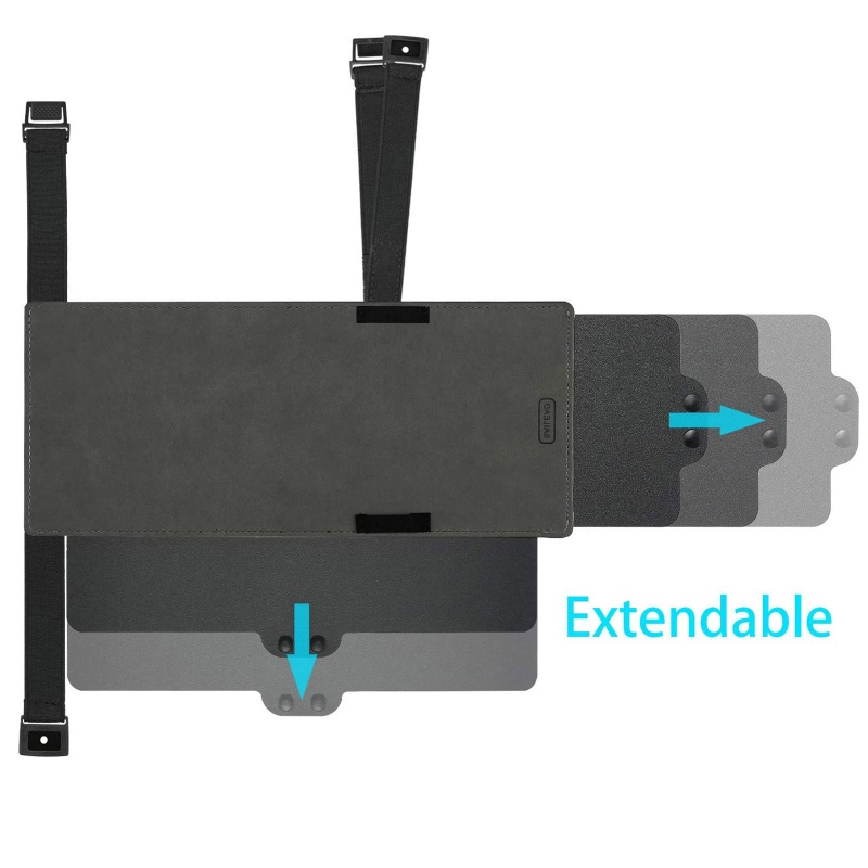 Tấm Che Nắng Phân Cực Mở Rộng Gắn Cửa Sổ Xe Hơi