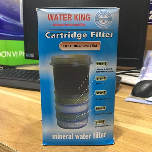 Lõi than 5 tầng cho bình lọc nước