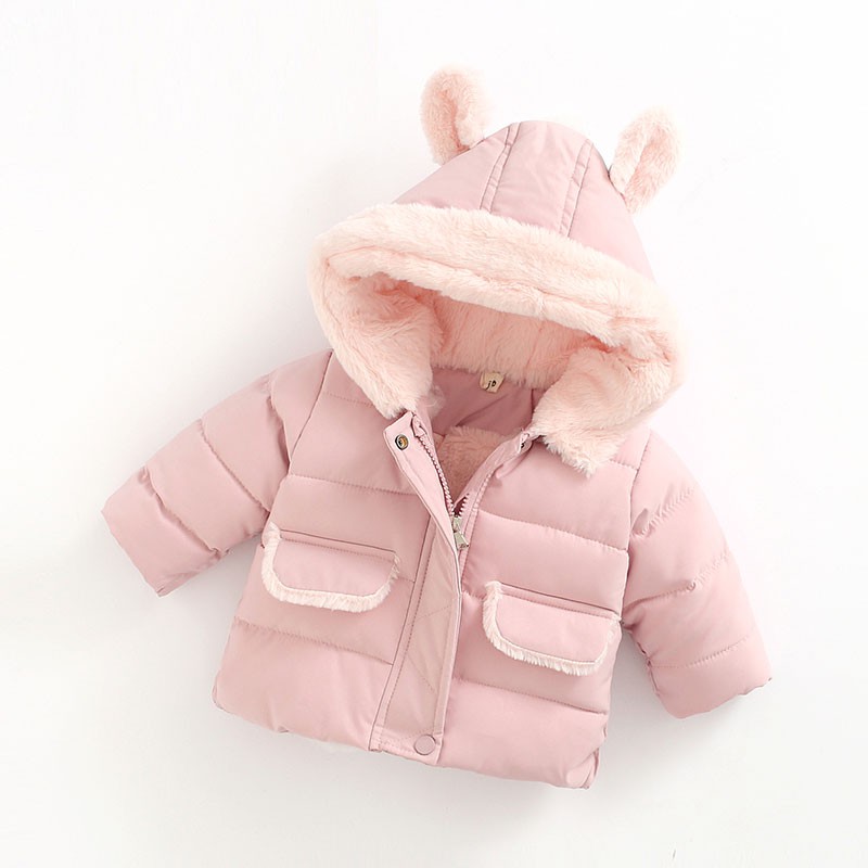 Áo Khoác Nhồi Bông Dày Phong Cách Công Chúa Thời Trang Mùa Đông 2020 Dành Cho Bé Gái ^ o ^ 2020