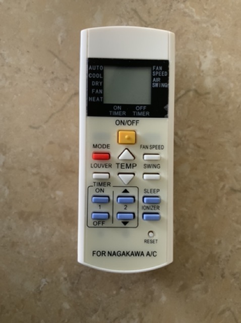 Điều khiển điều hoà Nagakawa