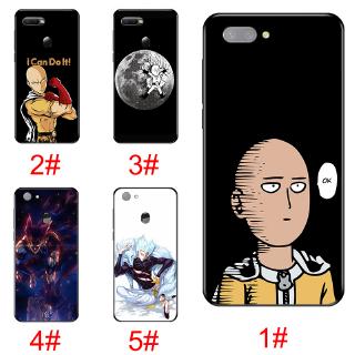 Ốp Lưng In Hình Nhân Vật Anime One Punch Man Cá Tính Cho OPPO A9 A5 A3s A39 A57 A83 A1 F5 F7 A73 F9 A7X