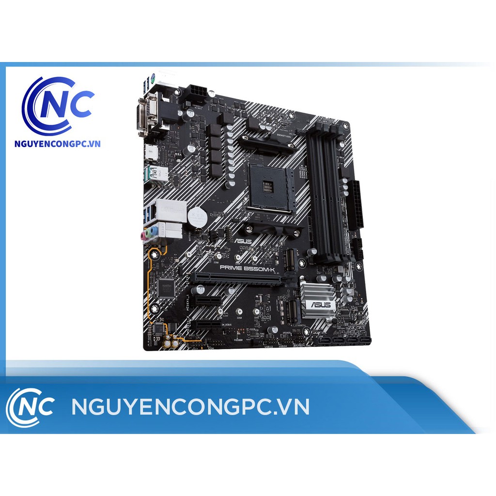 Mainboard - Bo Mạch Chủ ASUS PRIME B550M-K