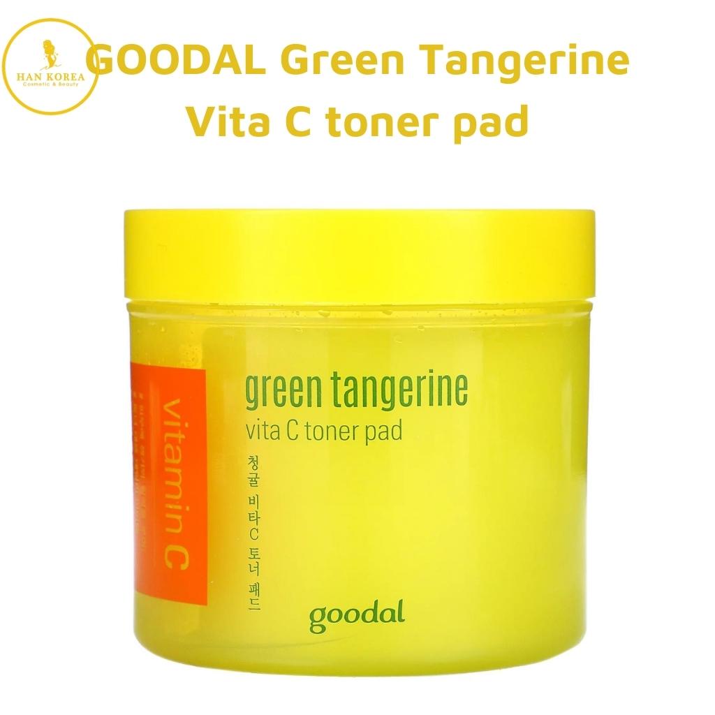 GOODAL Green Tangerine Vita C Dark Set , trắng da, chống lão hóa, đều màu da, mờ thâm nám Hân Korea