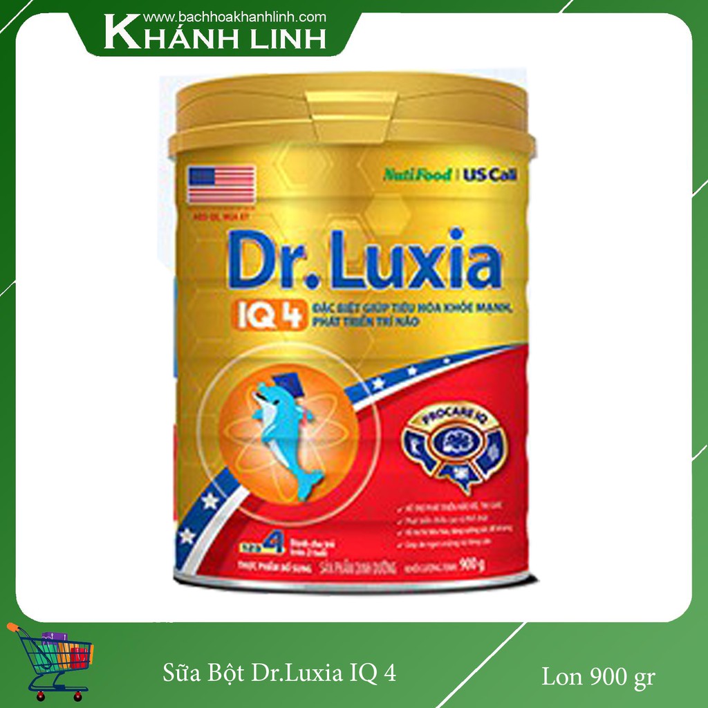 Sữa DR.LUXIA IQ 4 Lon 900gr