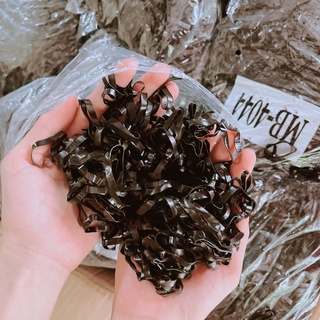 {Hàng đẹp thun chắc } DÂY THUN NỊT ĐEN-HỒNG CỘT TÓC , CHUN BUỘC TÓC, NỊT BUỘC TÓC loại dai đẹp chống đứt