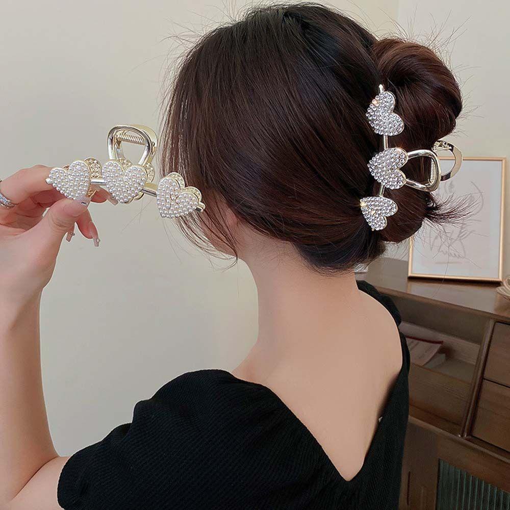 Kẹp Tóc Càng Cua Phong Cách Vintage Ngọt Ngào Cho NữKẹp Tóc Hình Cá Mập Dễ Thương