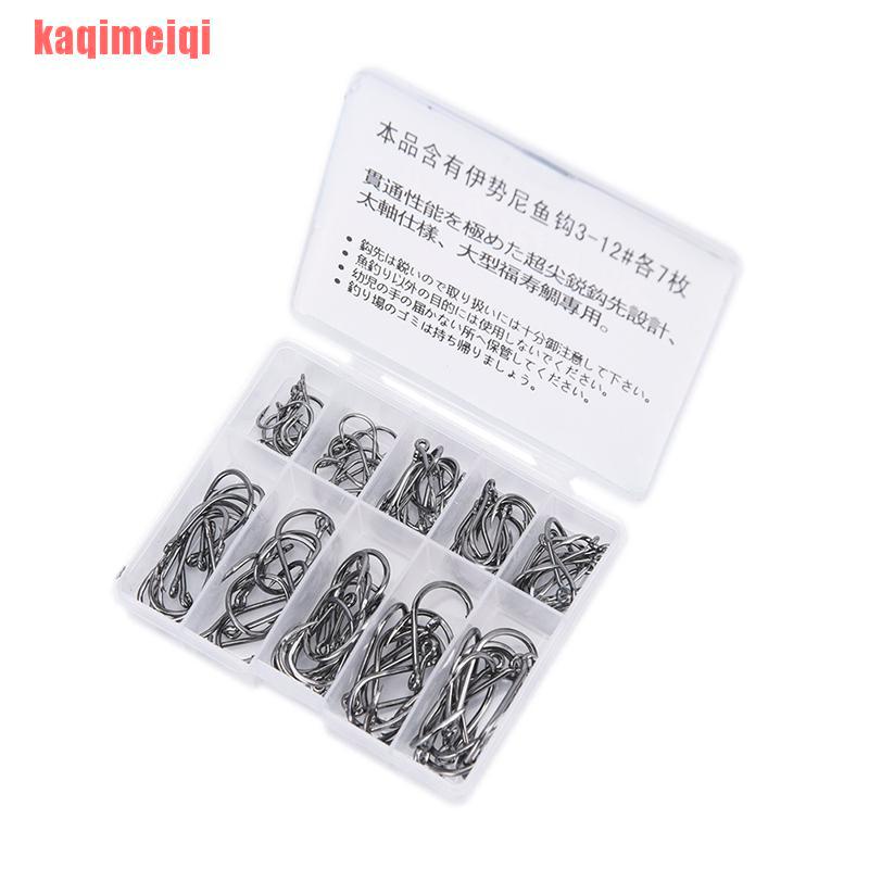 Set 100 Móc Câu Cá Bằng Thép Không Gỉ Chất Lượng Cao