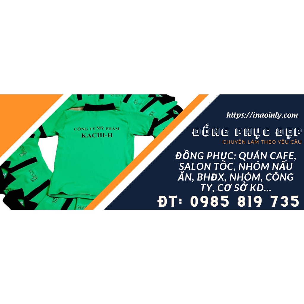 In đồng phục theo yêu câu ( Thiết kế mẫu miễn phí)