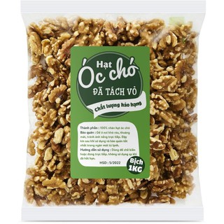 Nhân óc chó đã tách vỏ sấy khô 100g