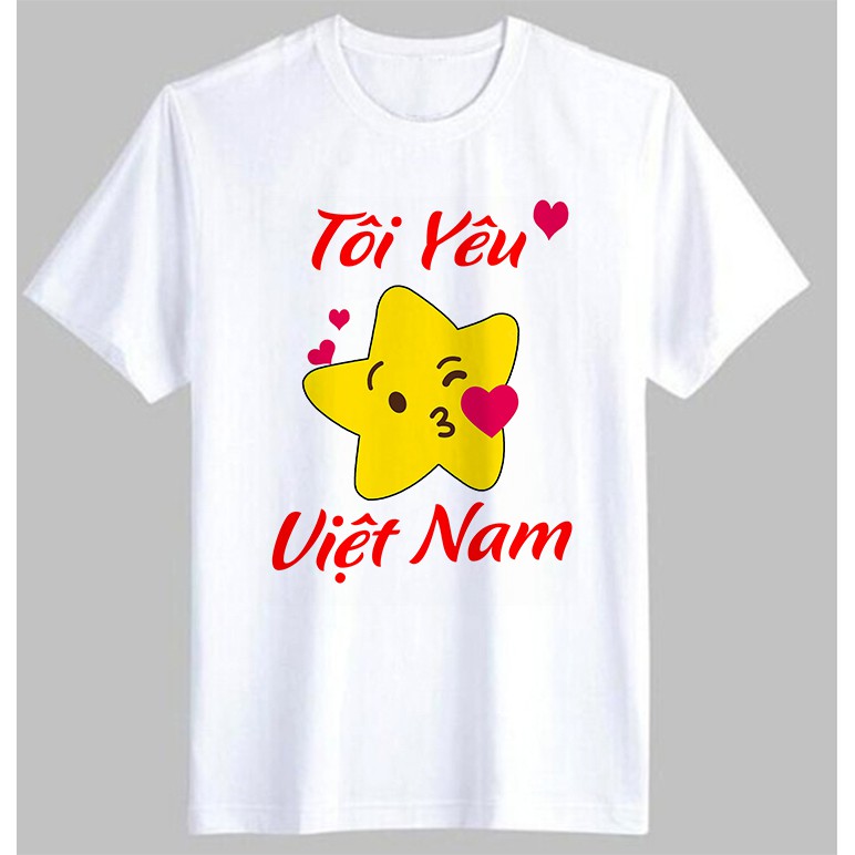 Áo Cờ Đỏ Sao Vàng Tôi Yêu Việt Nam