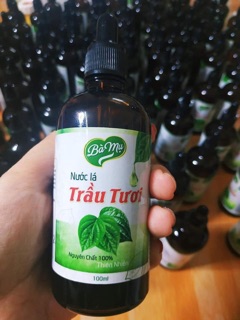 Nước lá trầu tươi Bà Mụ