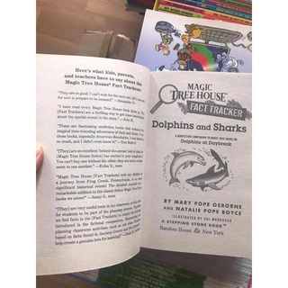 Bộ nhập 40q - MAGIC TREE HOUSE - FACT TRACKER