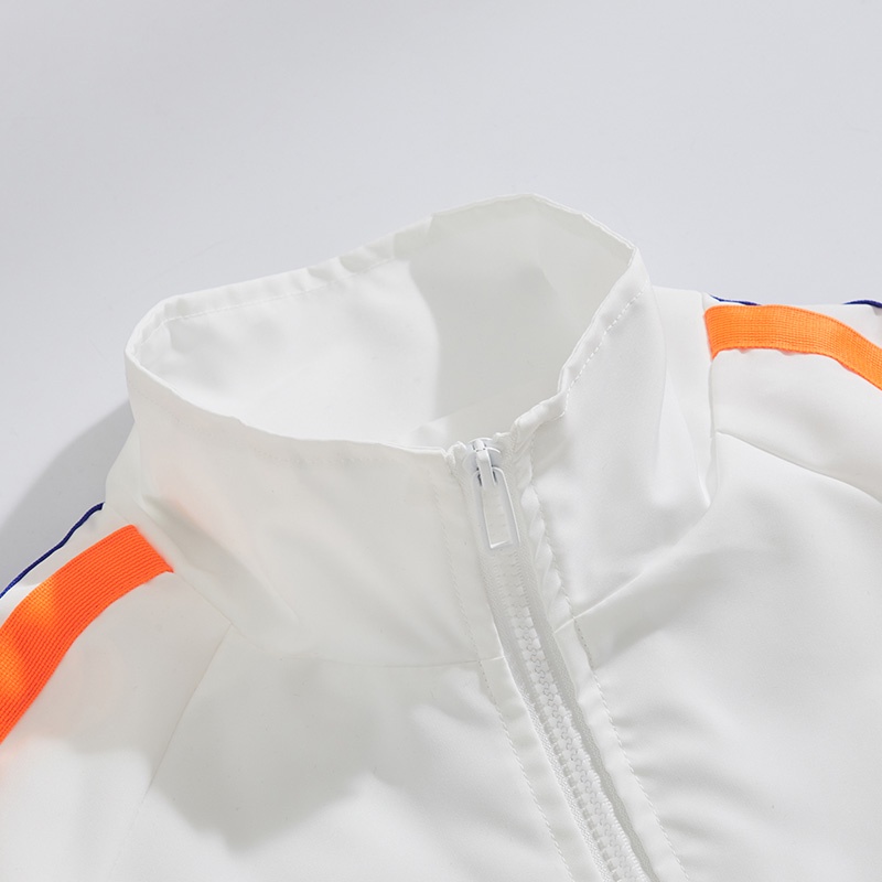 Áo khoác thể thao nam 3 sọc Adidas áo Bomber Bóng Chày Chống Nước Thời Trang Cho học sinh ông địa Nam Nữ