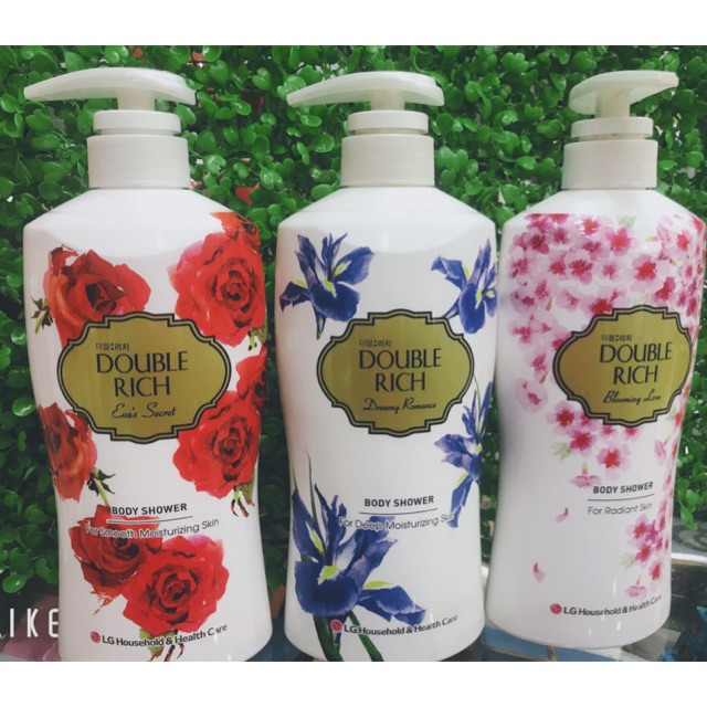 SỮA TẮM DOUBLE RICH