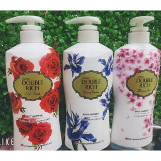 Sữa tắm double rich