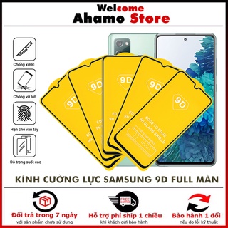 Cường lực samsung M22 M33 M52 M62 M53 S21 Fe Note 10 Lite S10 Lite M31 S20 Fe A10s A20s A30s A50s A13 M13 M12 Kính [9D]
