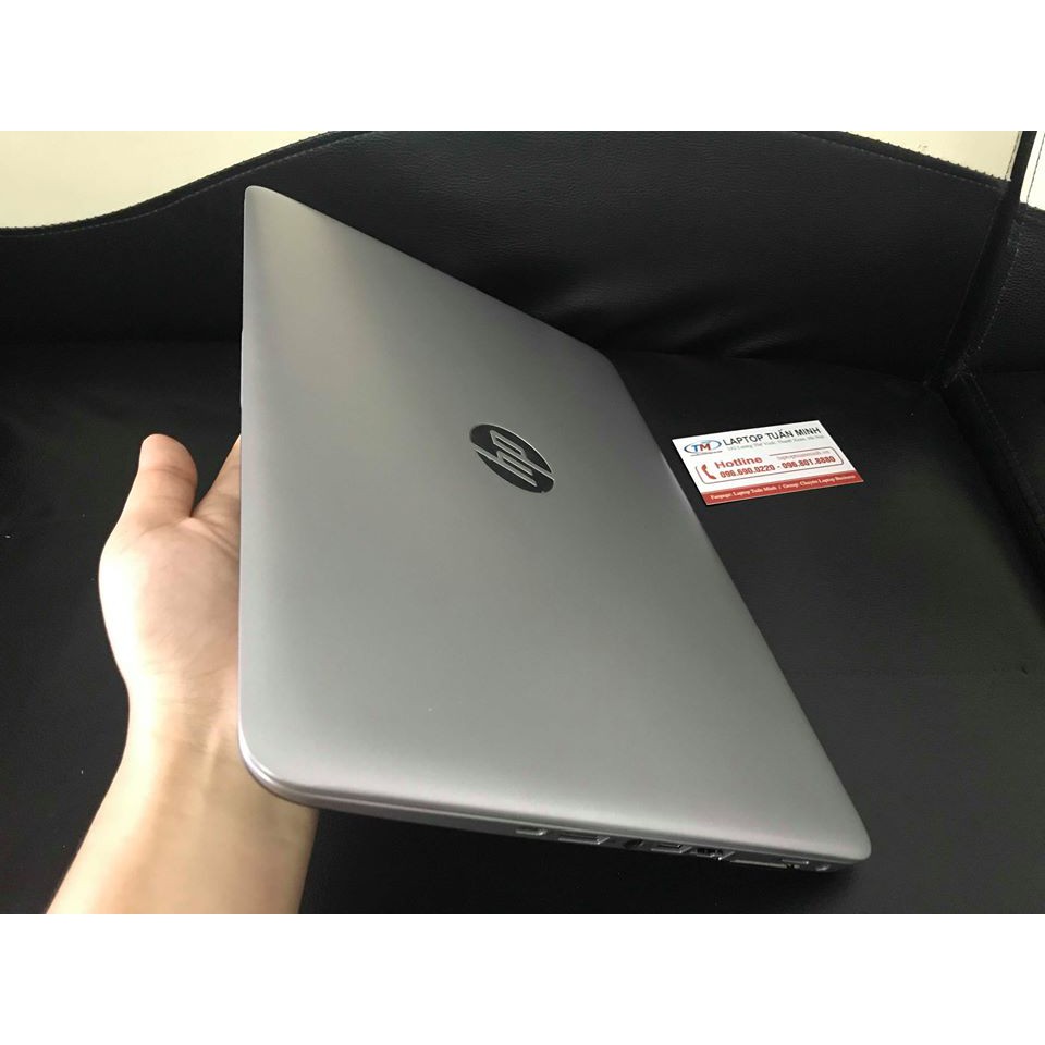 Laptop cũ HP elitebook 840 G3 - Core i5 6300U - RAM 8GB - SSD 256GB - 14 inch FULL HD nét căng