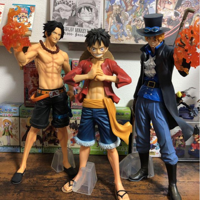 Mô hình One piece chính hãng - Sabo ver THE BONDS OF BROTHERS