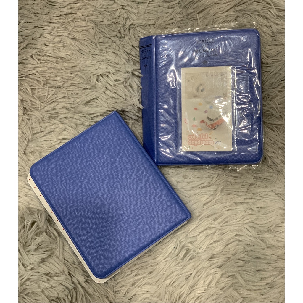 64 Túi Đựng Album Ảnh Polaroid Hộp Đựng Ảnh Tức Thì Mini Cho Phim Mini Fujifilm Instax 8 Hàn Quốc, Album Instax//T4
