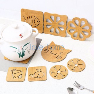 Miếng lót nồi bằng gỗ