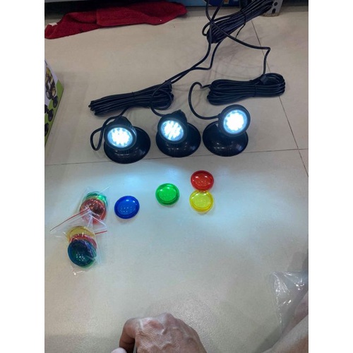 Đèn Led Jebao GL1LED-3 GL2LED-3 Âm Nước Cho Hồ Koi - Hồ Non Bộ