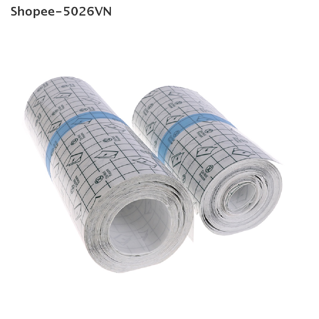 Cuộn Phim Trong Suốt Dán Hình Xăm 10M Chuyên Dụng