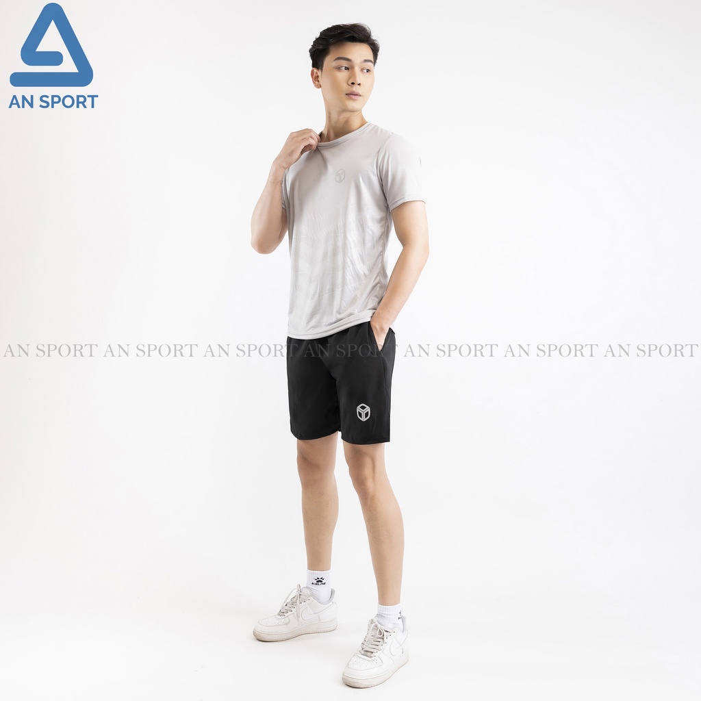 Bộ quần áo thể thao nam, sét quần áo nam mùa hè chất thun lạnh dập vân phong cánh trẻ trung hiện đại HBHH