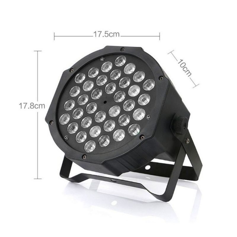 Đèn led sân khấu Flat Par Light 36 led
