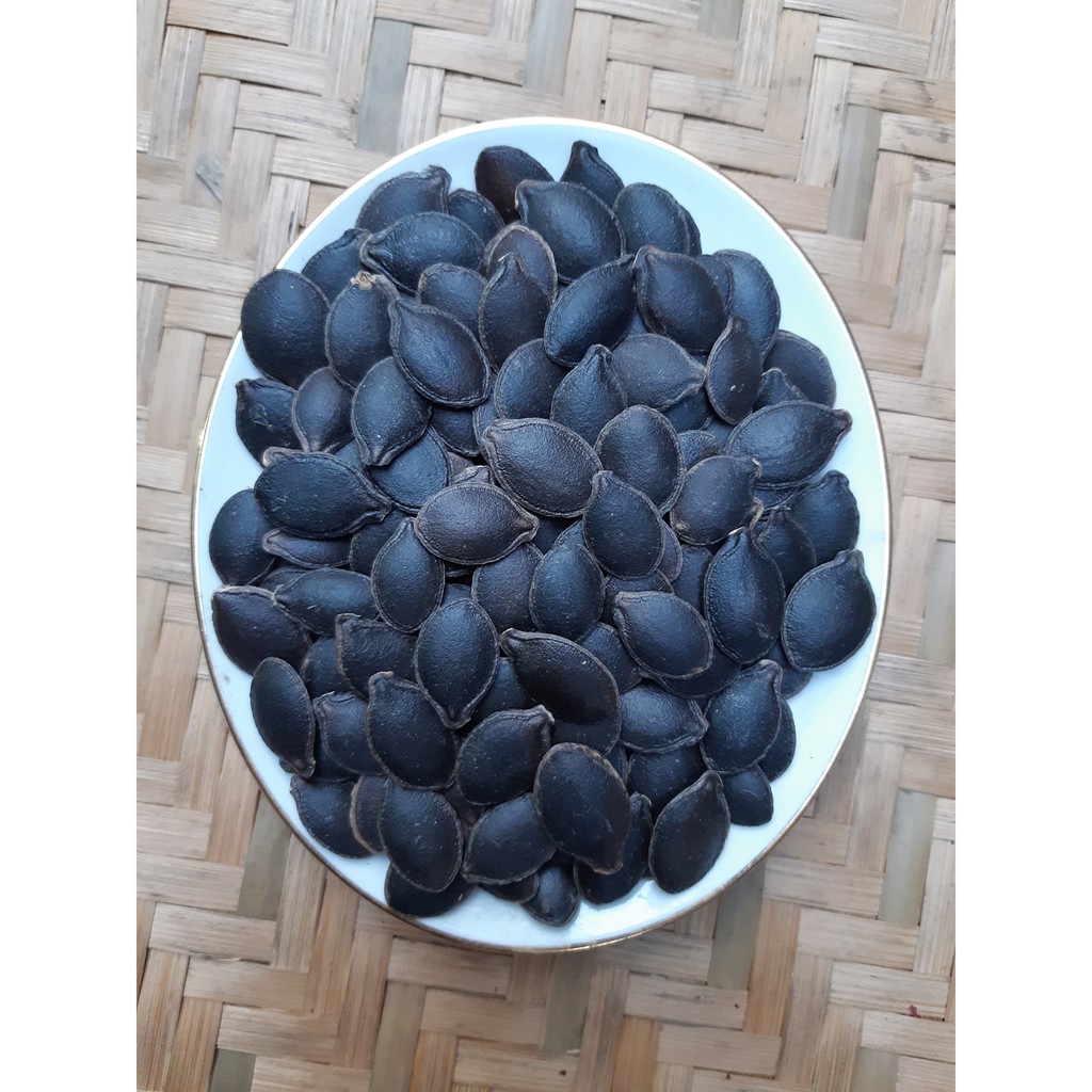 HẠT BÍ MÈO (HẠT BÍ ĐEN) RANG TAY 500G