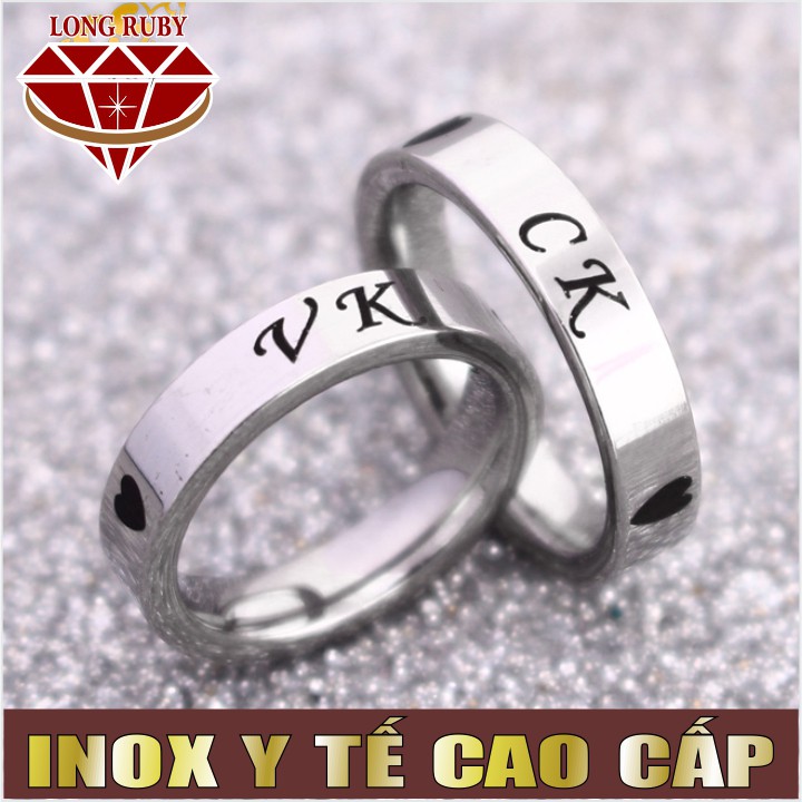 DÂY CHUYỀN CẶP LOVE VK CK