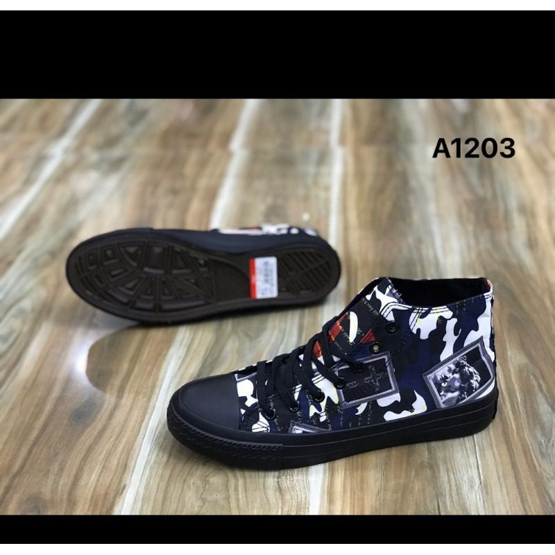 Giày Leyo hoạ tiết trẻ trung fullsize nam | BigBuy360 - bigbuy360.vn