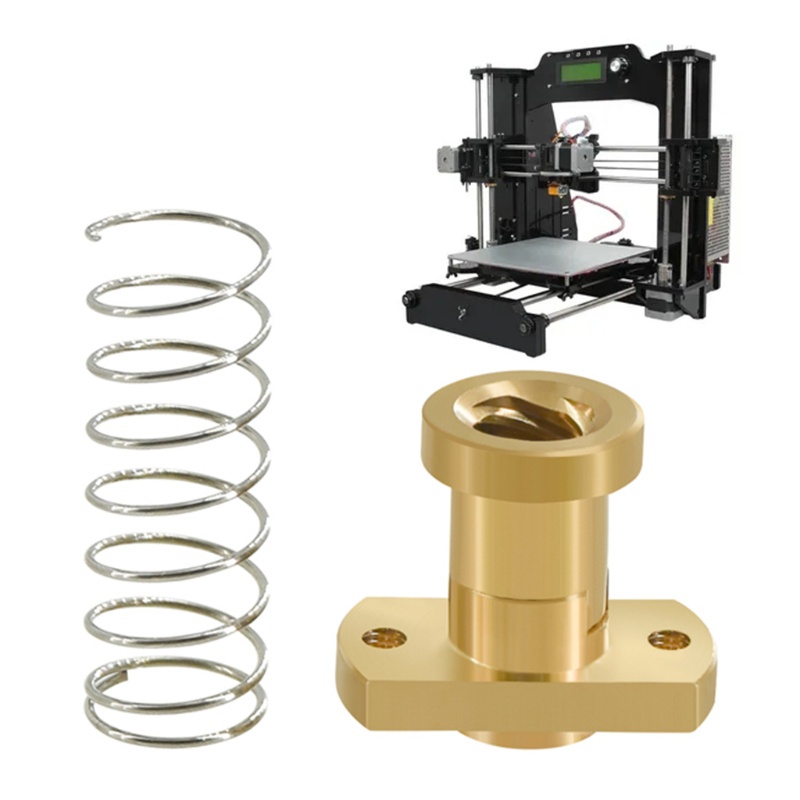 Đai Ốc Chống Giật Điện T8 Cho Máy In 3D Nâng Cấp Ender 3 CR-10 Tornado Clone