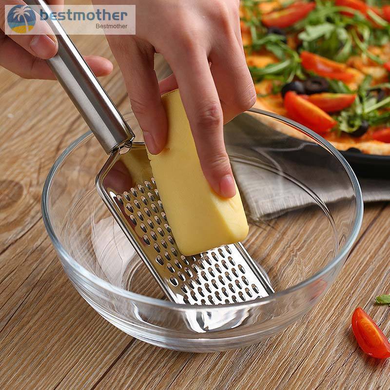 ✿BM✦ Lemon Zester Cheese Grater Multi-purpose Stainless Steel Sharp Vegetable Fruit Tool