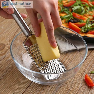 ✿BM✦ Lemon Zester Cheese Grater Multi-purpose Stainless Steel Sharp Vegetable Fruit Tool