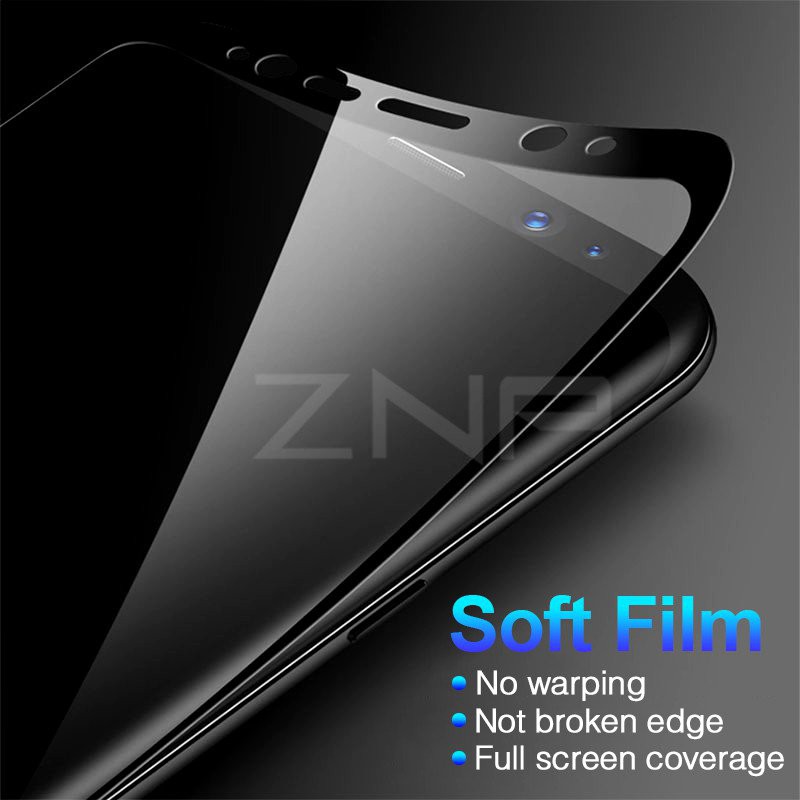 Dán dẻo PET Samsung S9/ S9 Plus Full Viền Đen