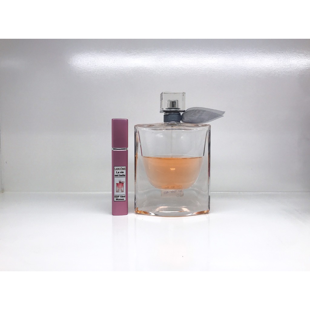 Mẫu thử nước hoa Lancome Lavie edp dạng xịt 10ml