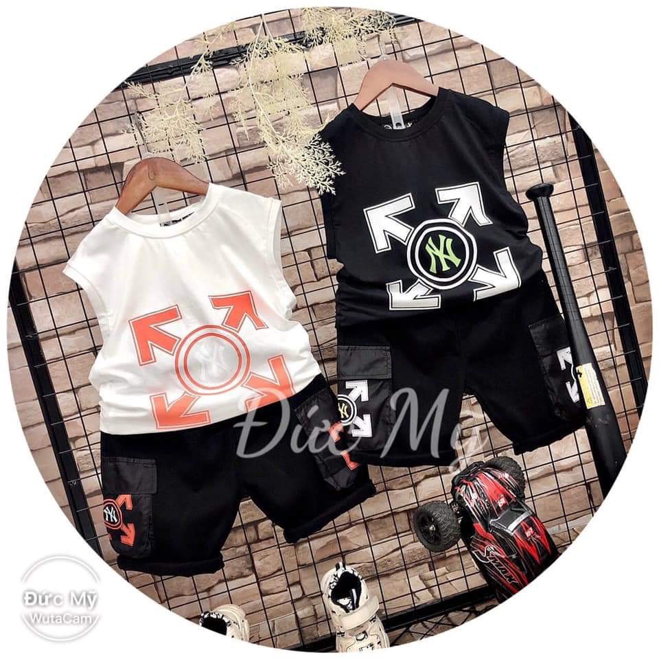 Bộ mũi tên N.Y bé trai