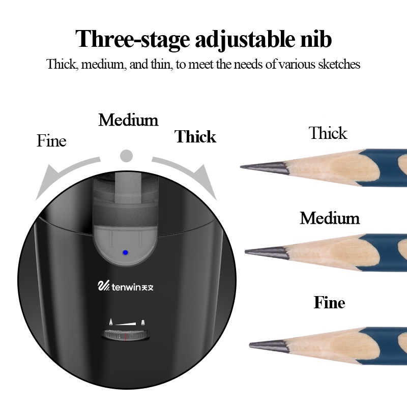 Dụng Cụ Mài Bút Chì Điện Tử USB Hạng Nặng 8028 Cho Trẻ Em