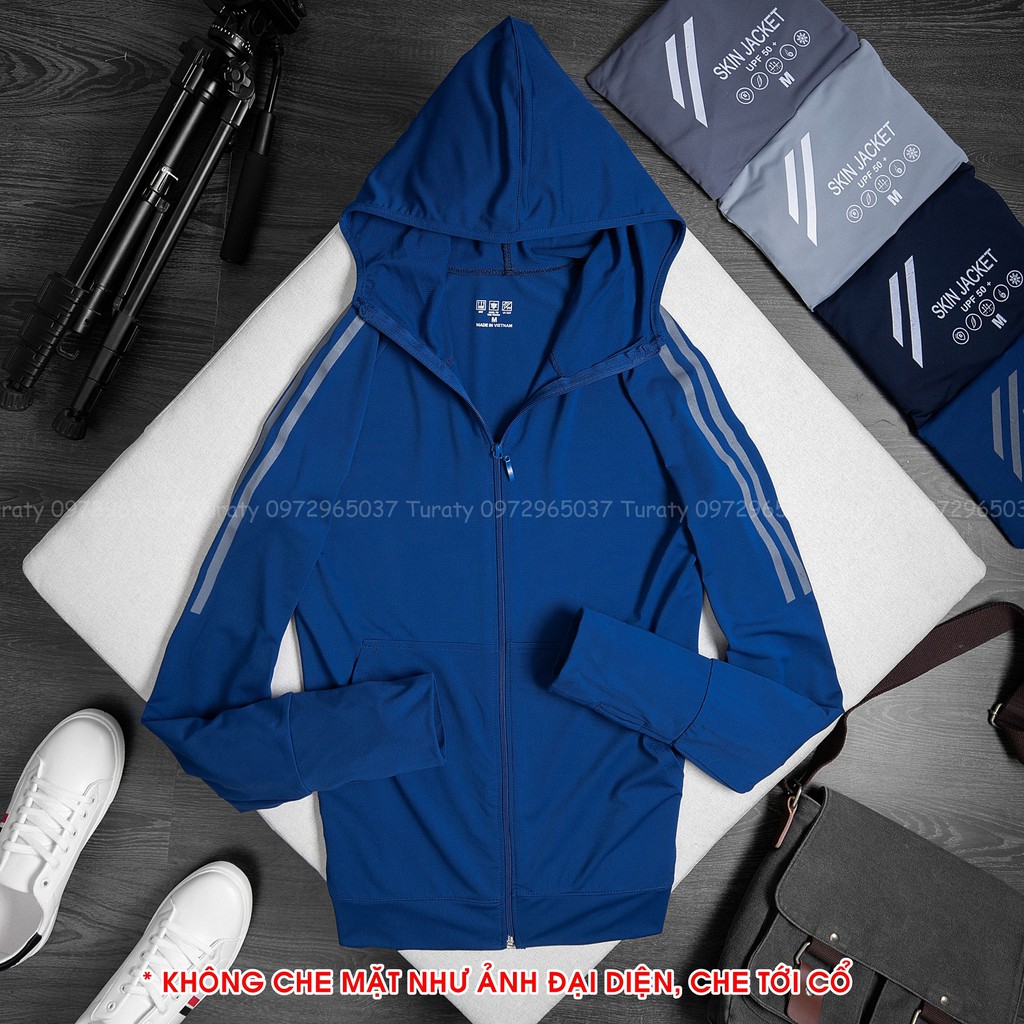 Áo Chống Nắng Nam Nữ, Vải Thơm Cao Cấp Tự Có Hương Thơm, Chống Tia UV, Kẻ Sọc 2 Tay Mới Nhất Hè 2021 Senko.Shop01 | BigBuy360 - bigbuy360.vn